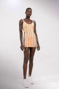 The Athletic Side Of Us - Ade Act-self Dress – Bold Spring Statement Dress