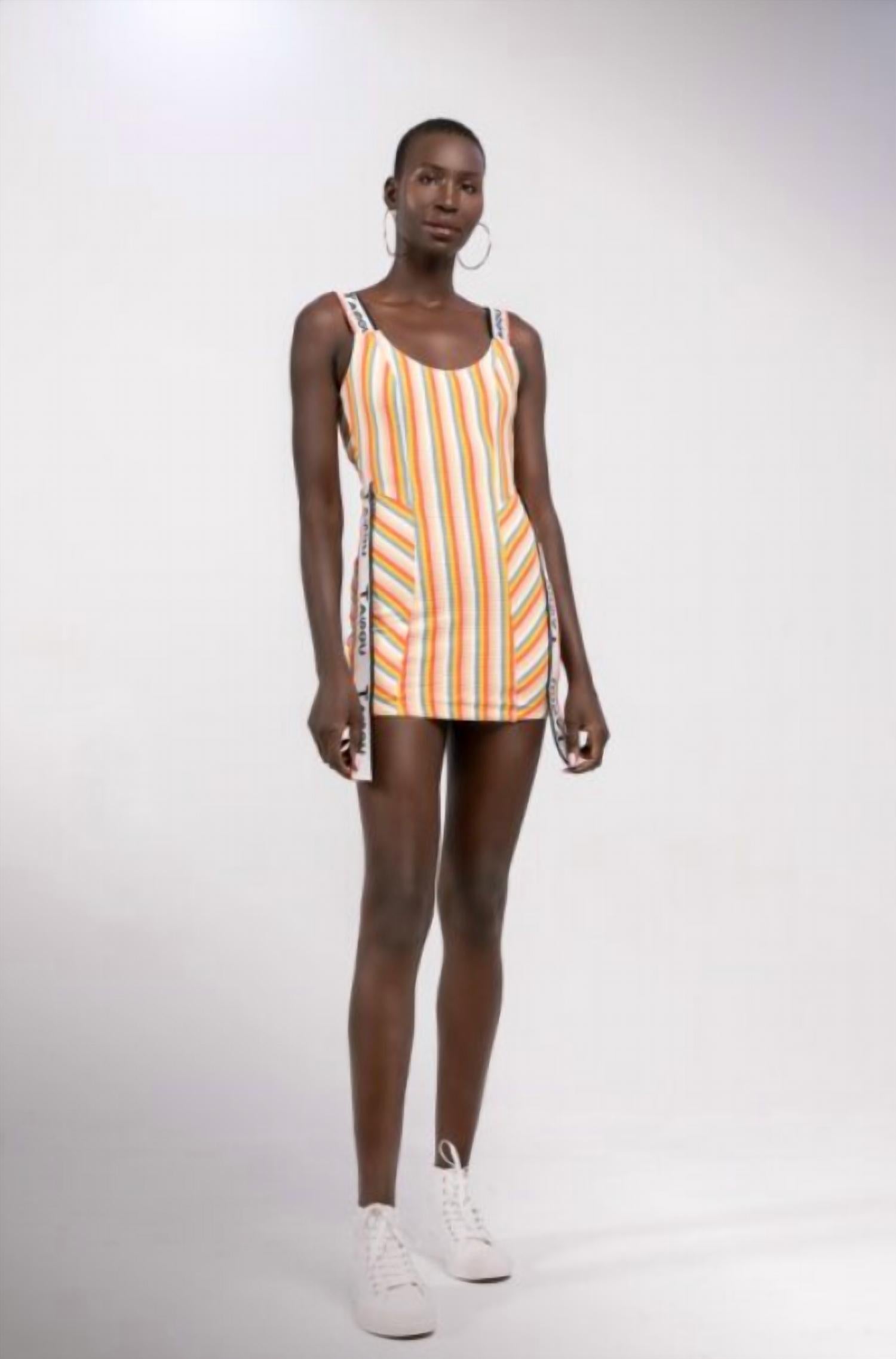 The Athletic Side Of Us - Ade Act-self Dress – Bold Spring Statement Dress