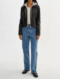 Lamarque - Sally Leather Biker Jacket