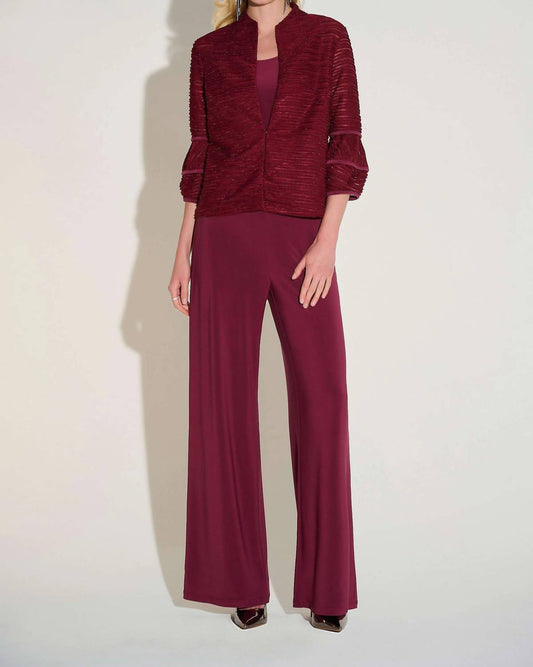 Joseph Ribkoff - Wide Leg Pant