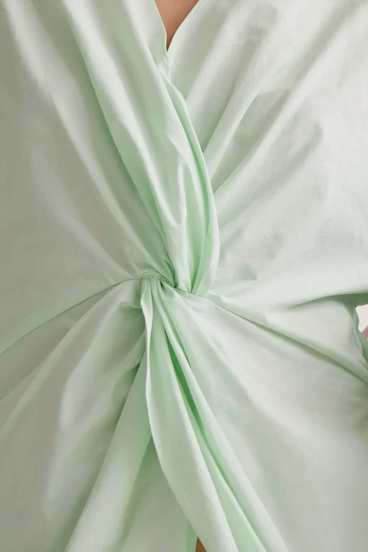 Compania Fantastica - Mint Twist Top