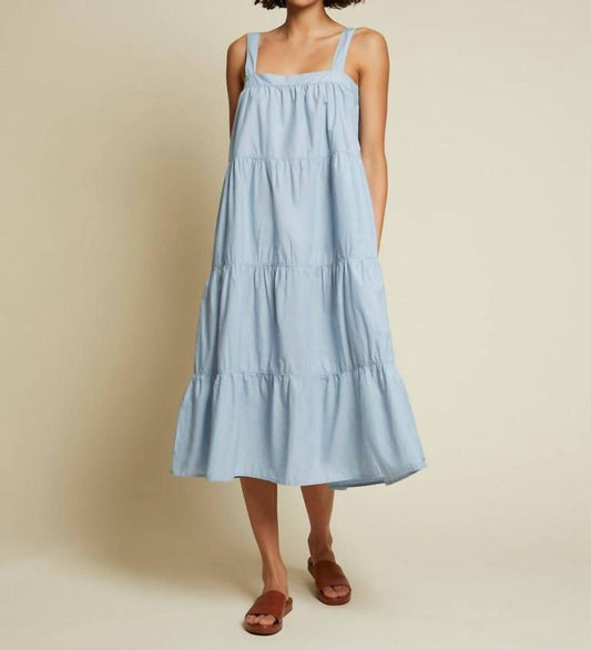 Amelia Tiered Tie Dress