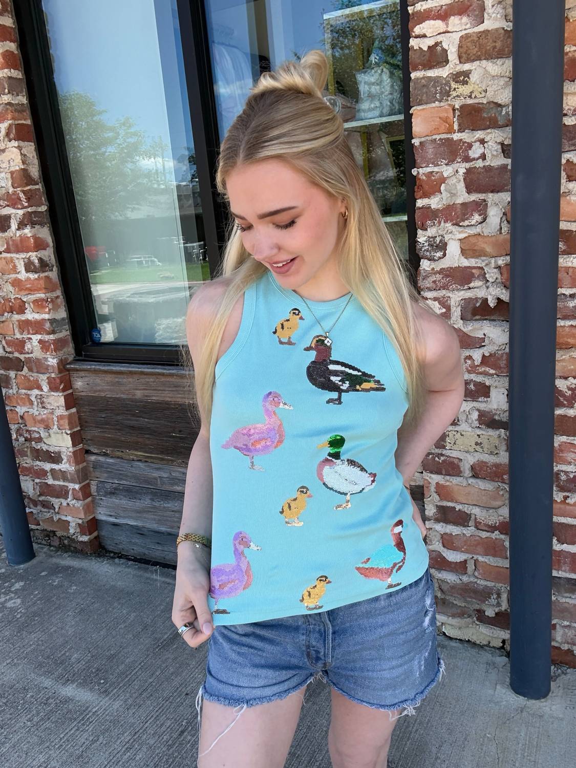 Queen Of Sparkles - Duck Tank