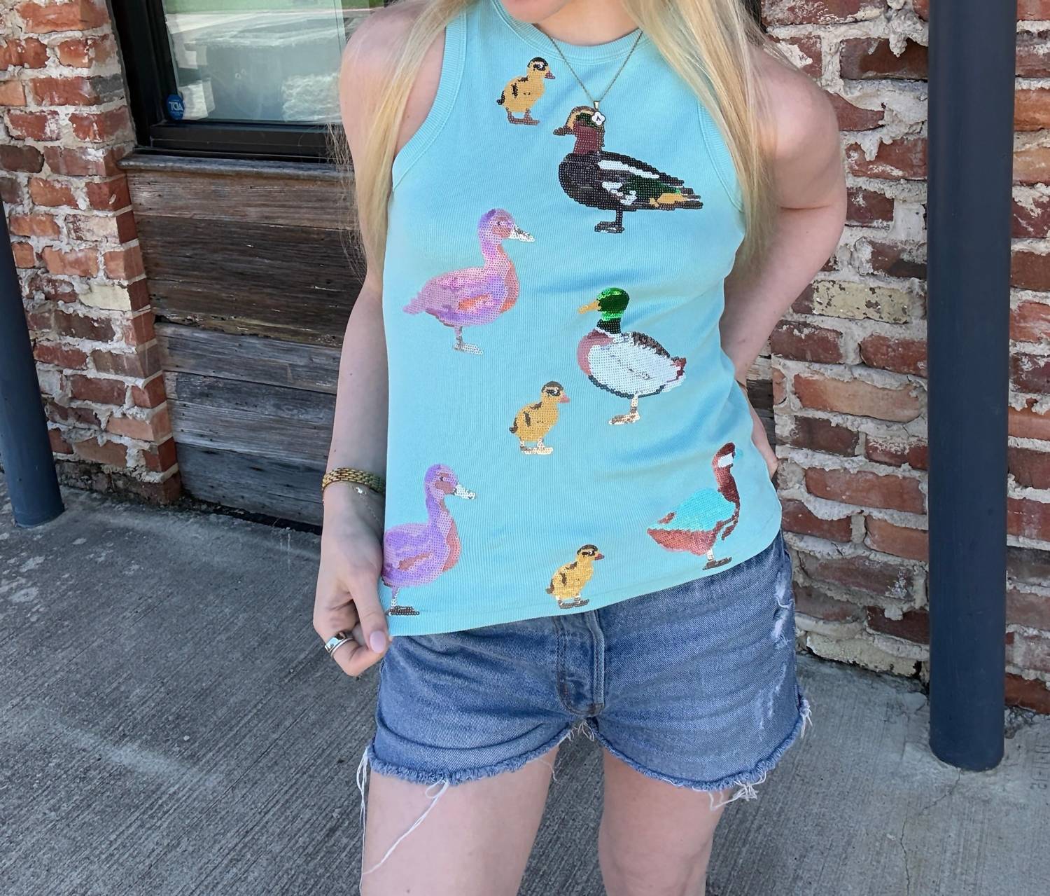 Queen Of Sparkles - Duck Tank
