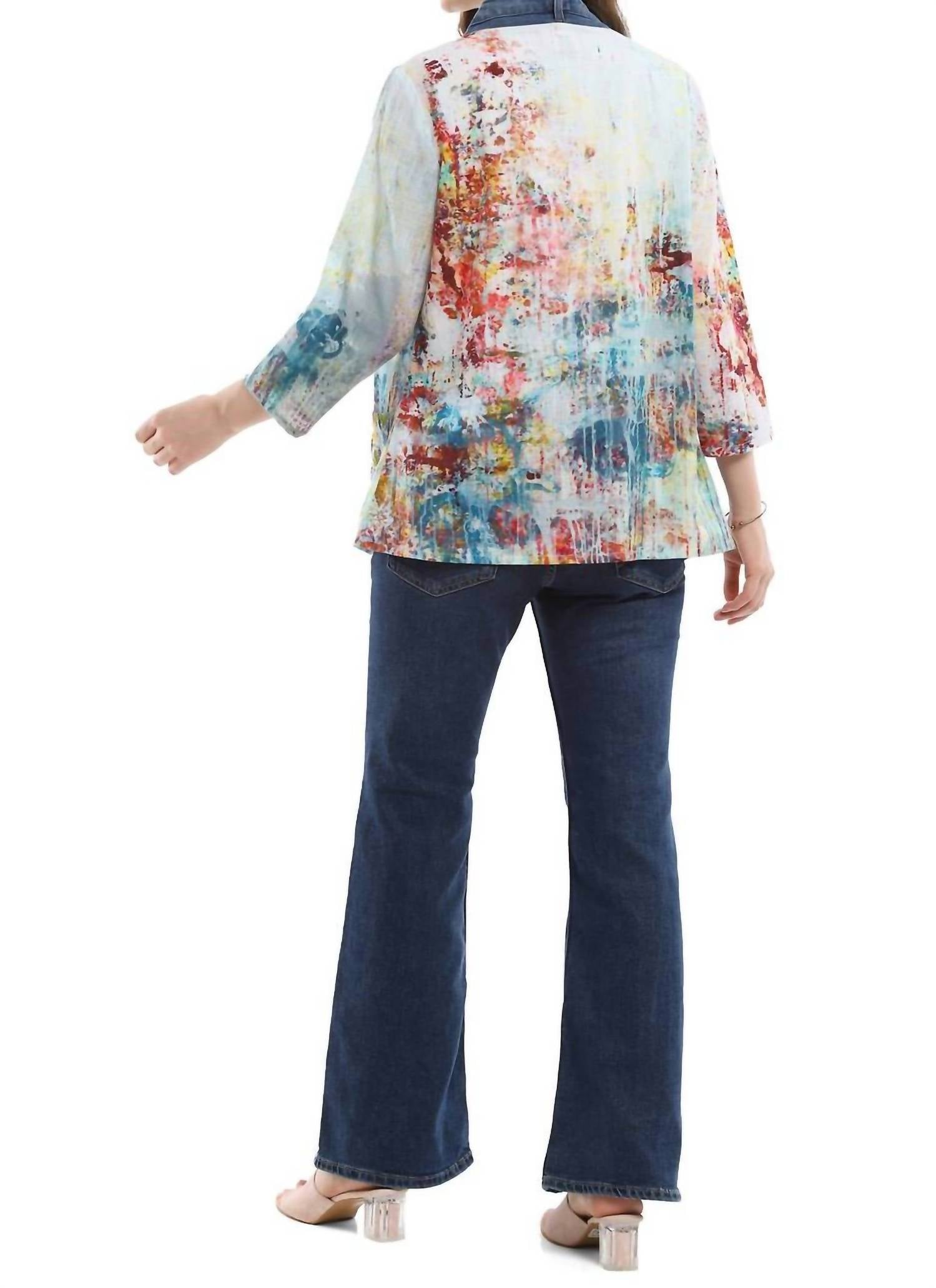 Parsley & Sage - Alina Pull On Jacket