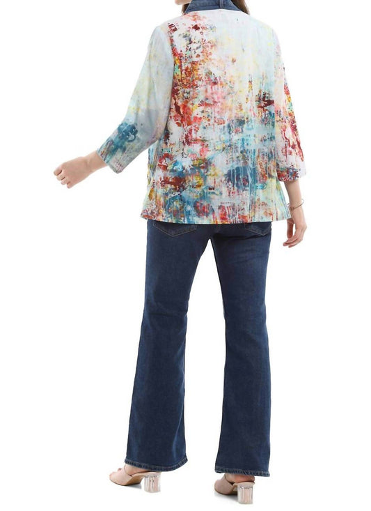 Parsley & Sage - Alina Pull On Jacket