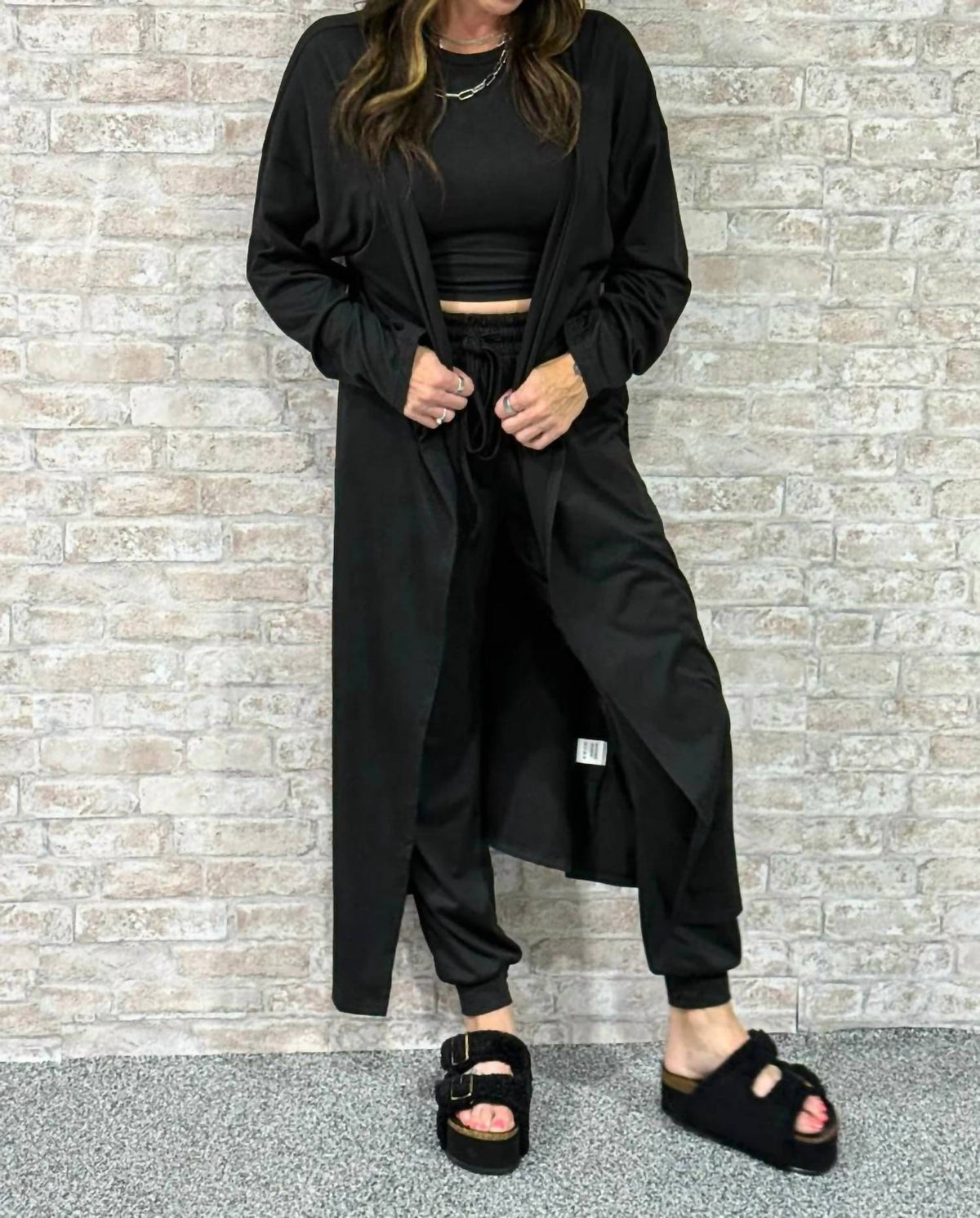 Sweetkama - The Cloudform Luxe Knit Three-piece Set