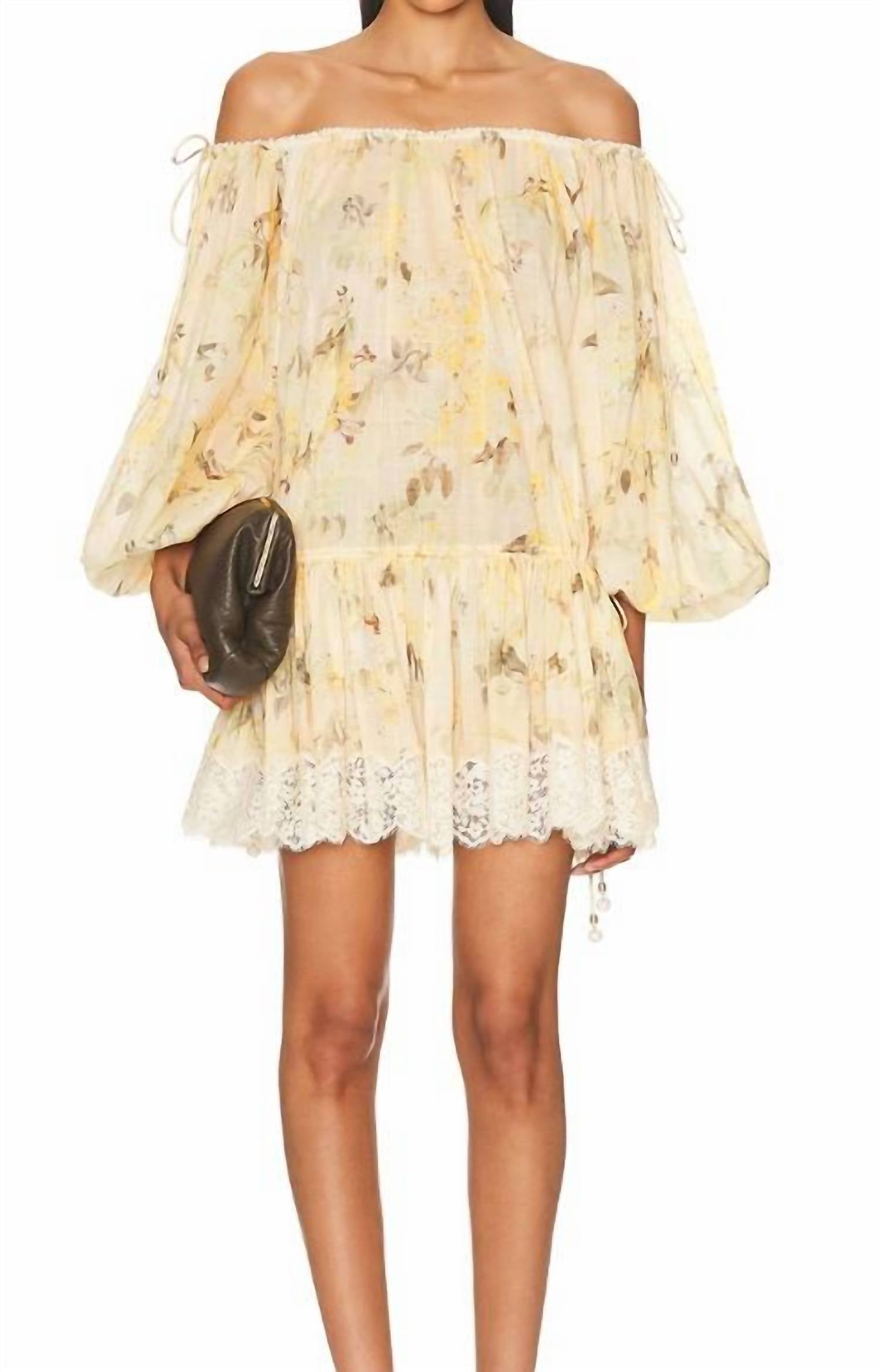 Zimmermann - Cascadian Tiered Dress