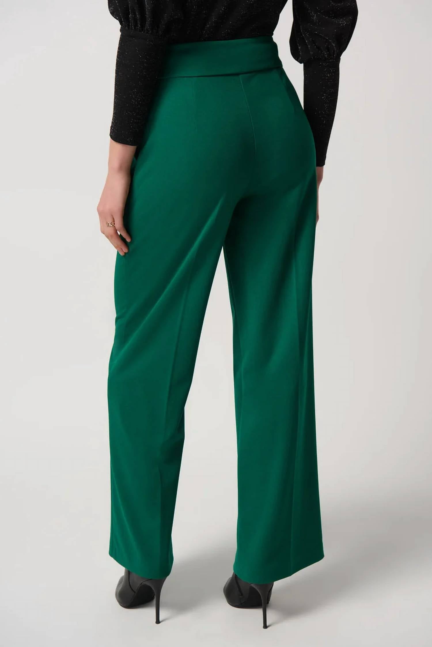 Joseph Ribkoff - BELTED WIDE LEG PANT