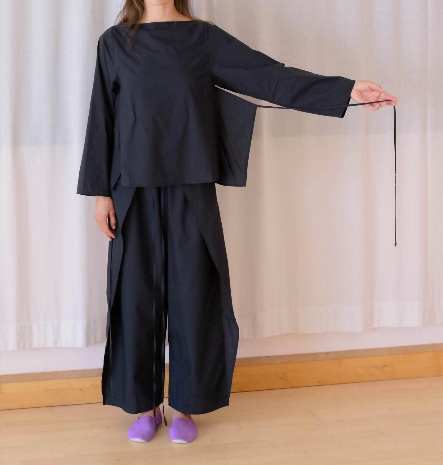 Baserange - DECTI LONG SLEEVE TOP