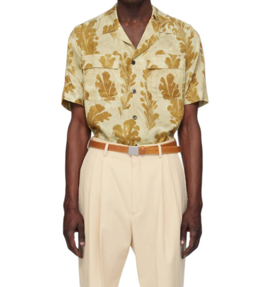 Dries Van Noten - Cameron Short Sleeve Shirt