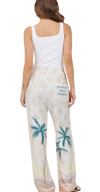 Vintage Havana - Summer Paradise Wide Leg Pant