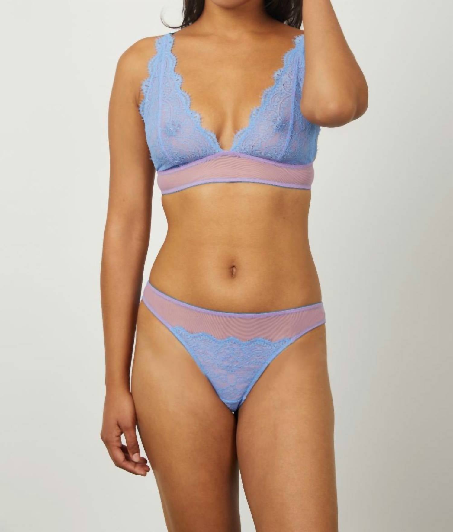JESSICA HIGH APEX TRIANGLE BRA