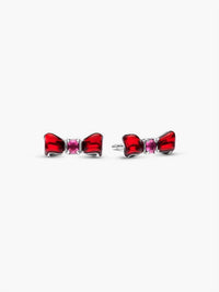 Pandora - Disney Snow White Bow Stud Earrings