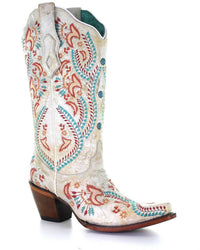 Corral - Women's A3960 Embroidered Cowboy Boots
