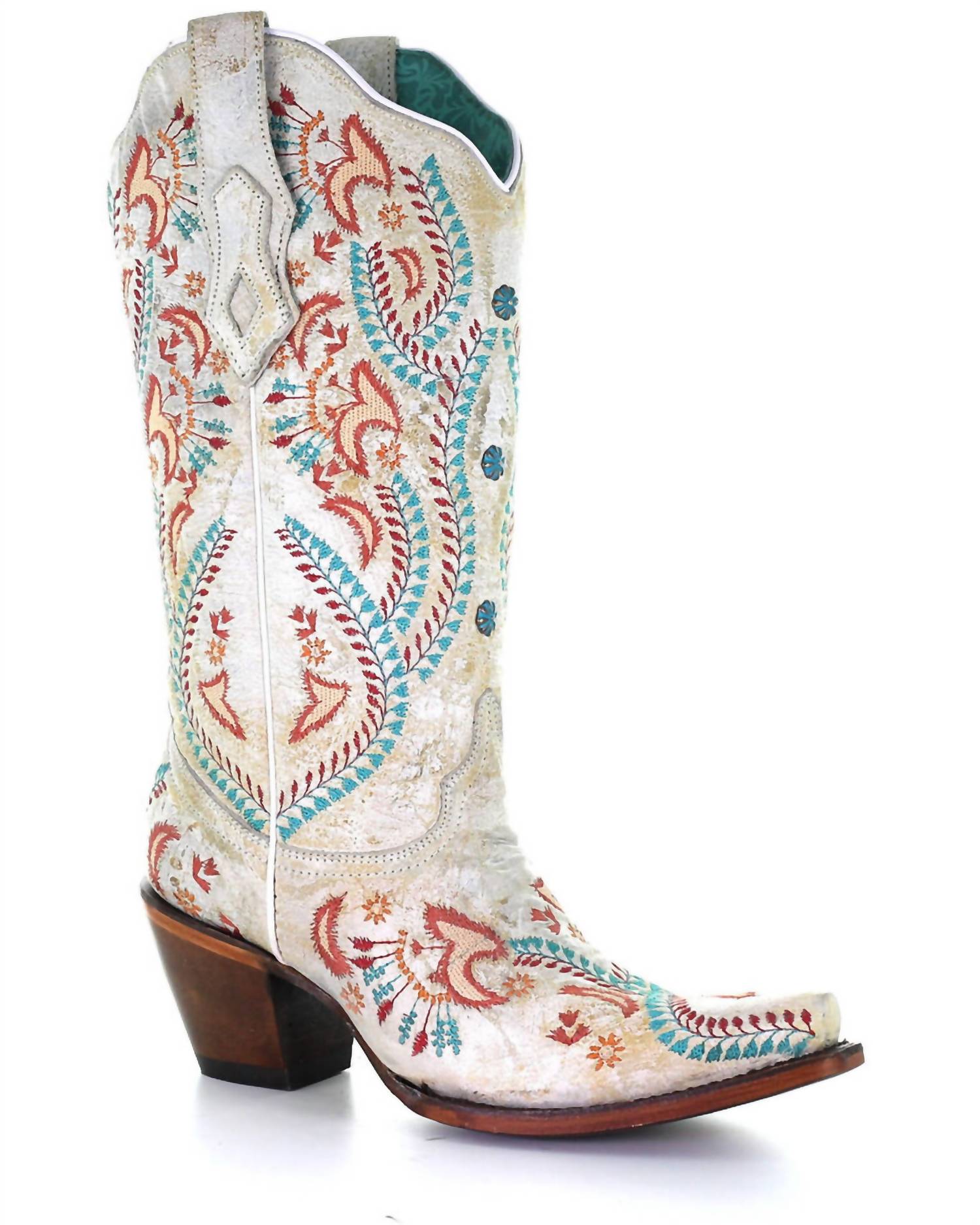 Corral - Women's A3960 Embroidered Cowboy Boots