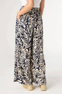 Coco + Carmen - Dinara Flowy Pant With Cinched Waist