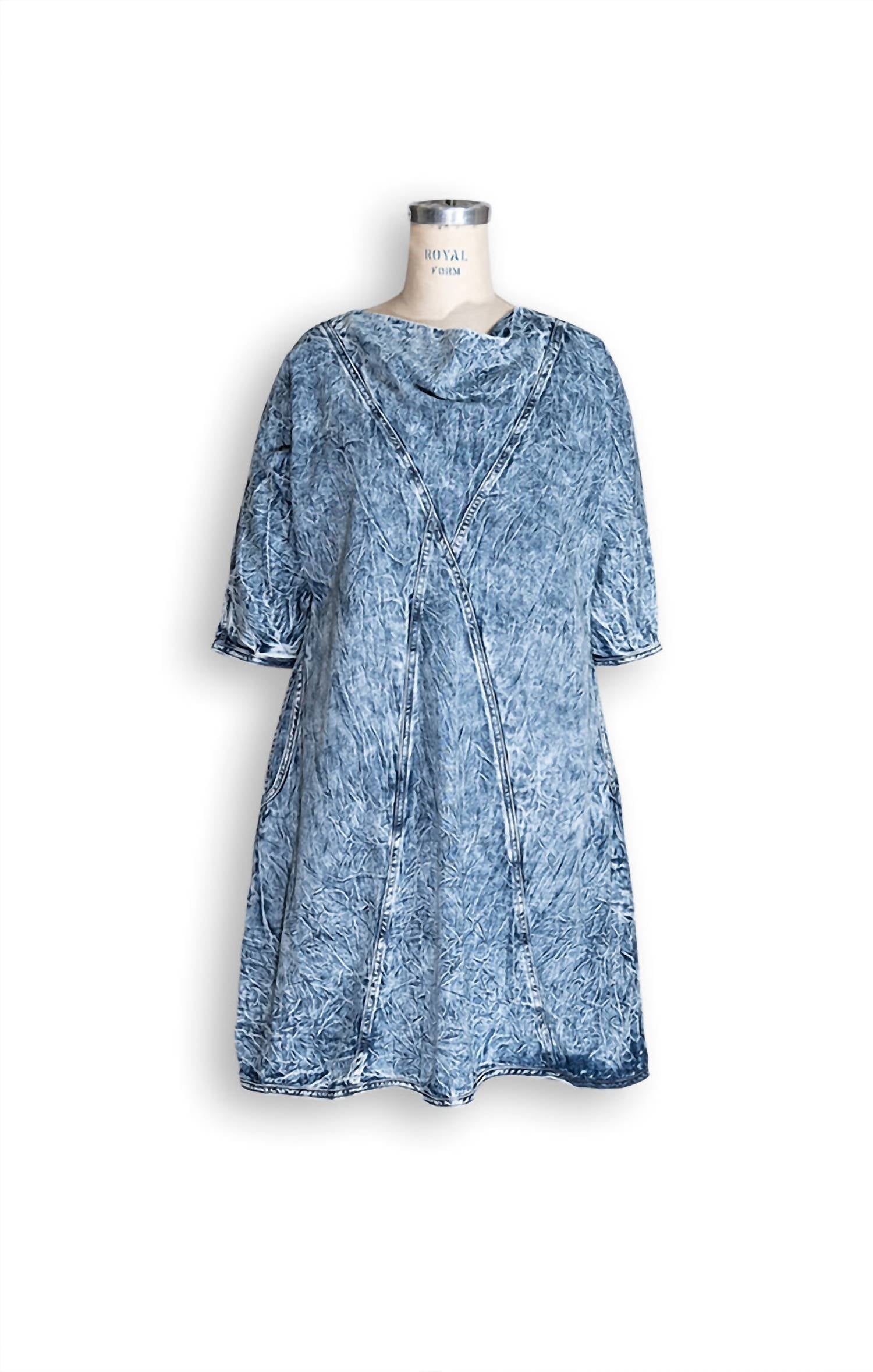 Cynthia Ashby - Women's Geneva Denim Dress
