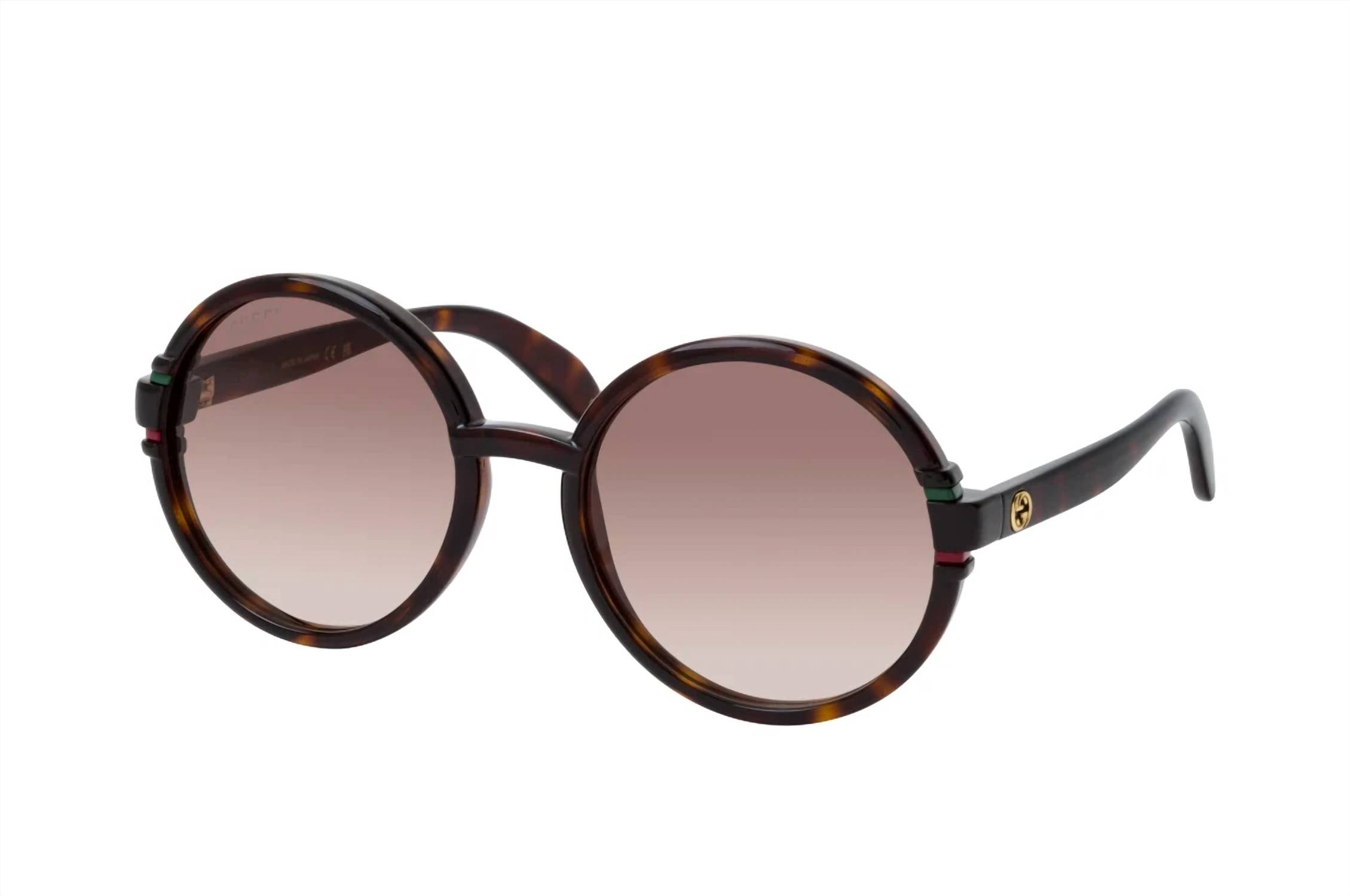 Gucci - Round Non Polarized Sunglasses 1067s - 002