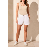 Tribal - Audrey Pleated Wide Short