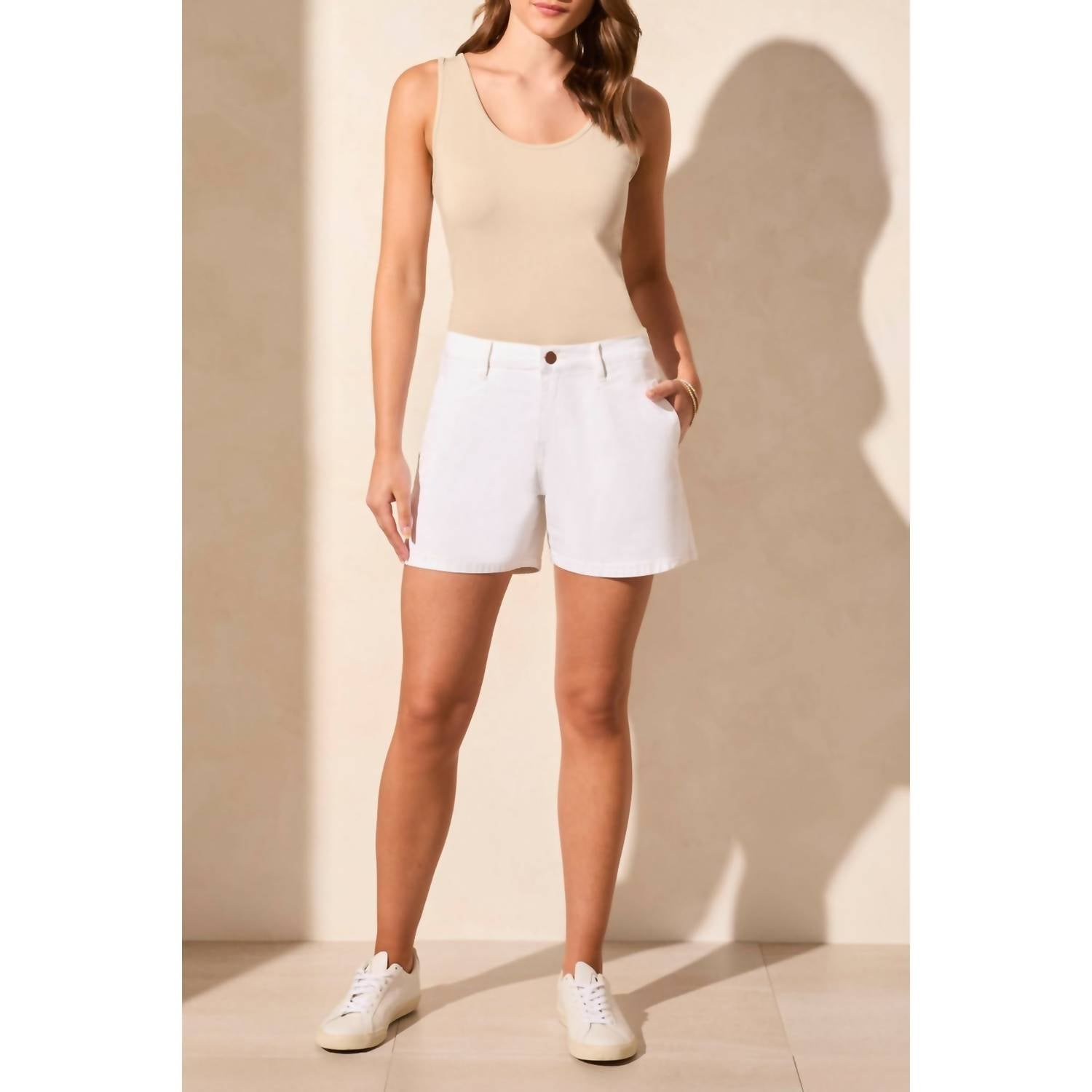 Tribal - Audrey Pleated Wide Short