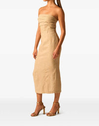 Jbq - Bellucci Strapless Midi Dress