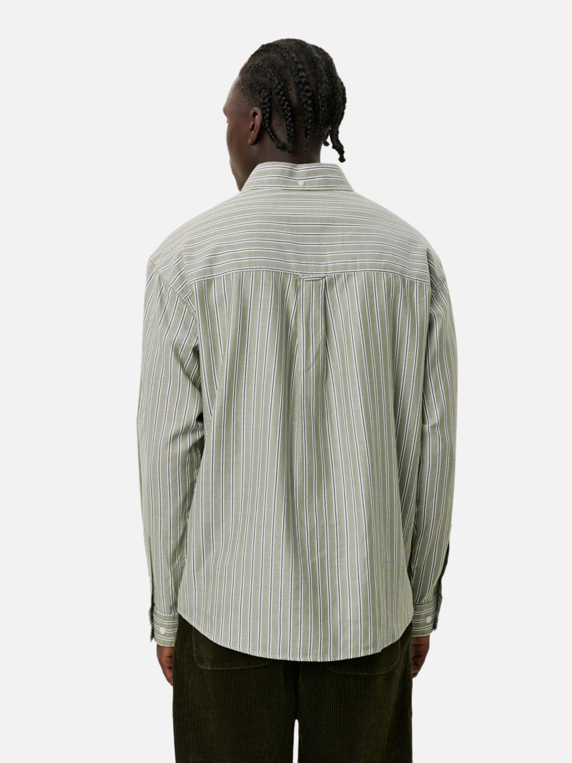 Les Deux - Kolton Herringbone Poplin Shirt