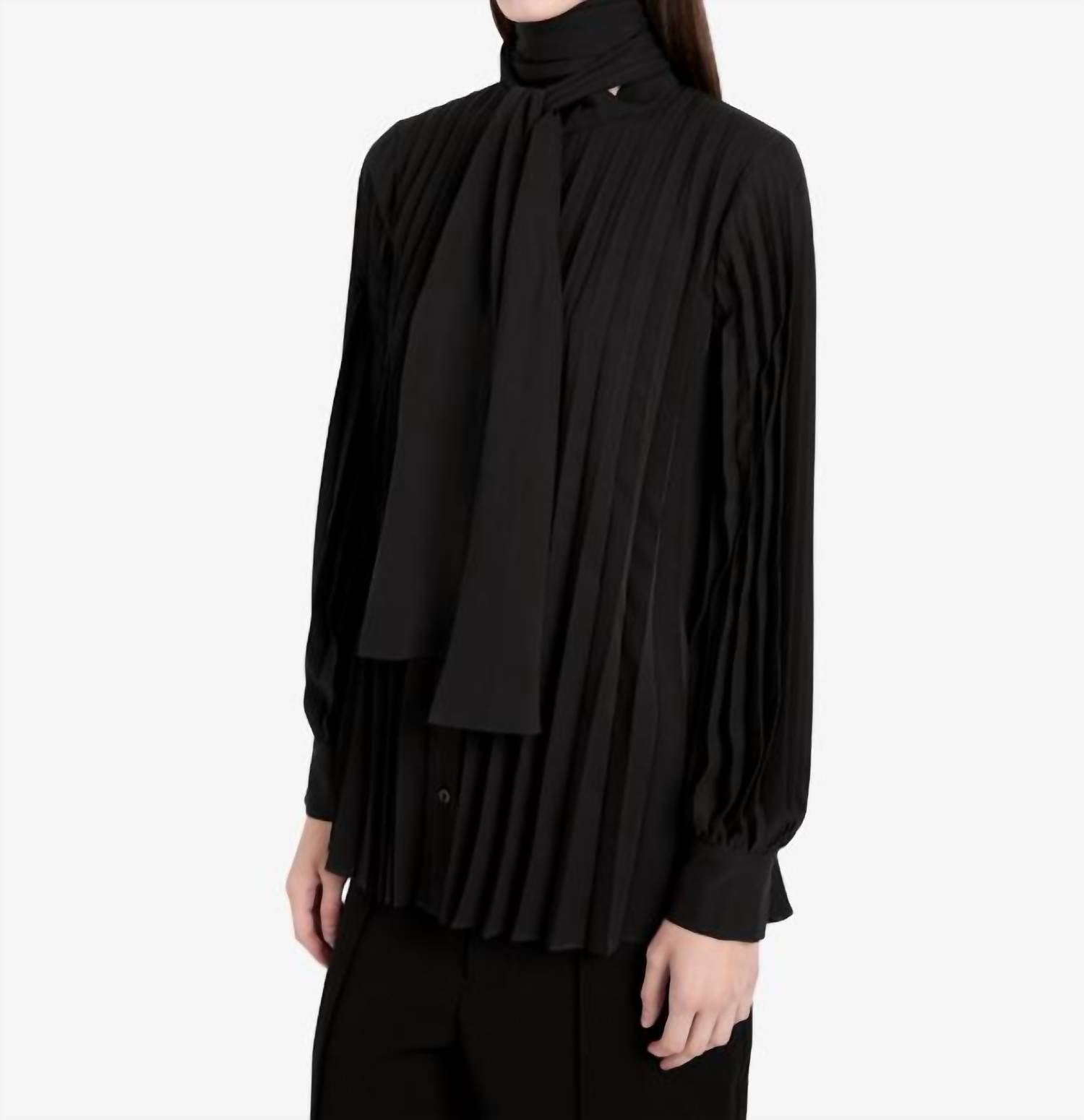 Proenza Schouler - Soomin Long Sleeve Top