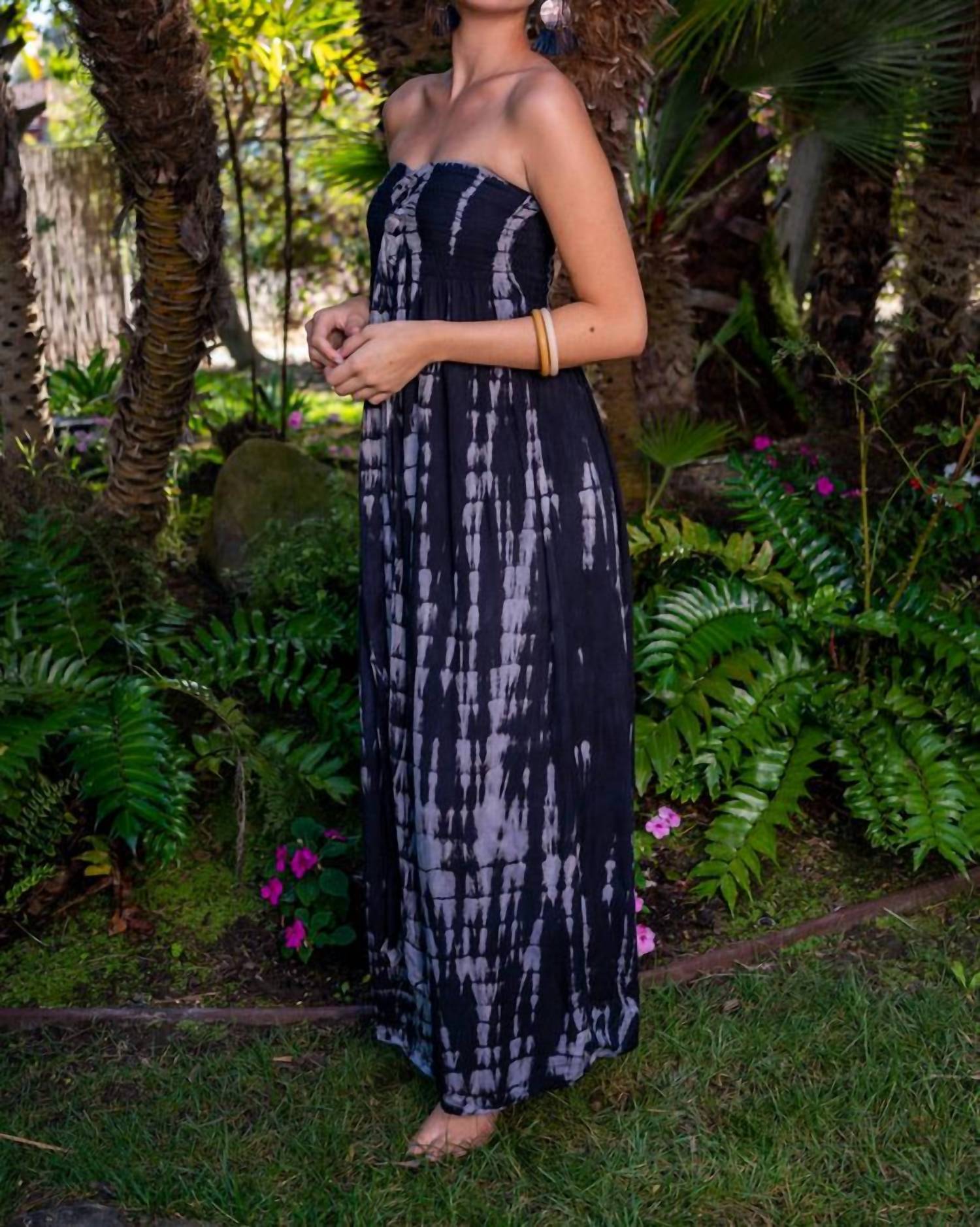 Bali Queen - Tie Up Halter Dress