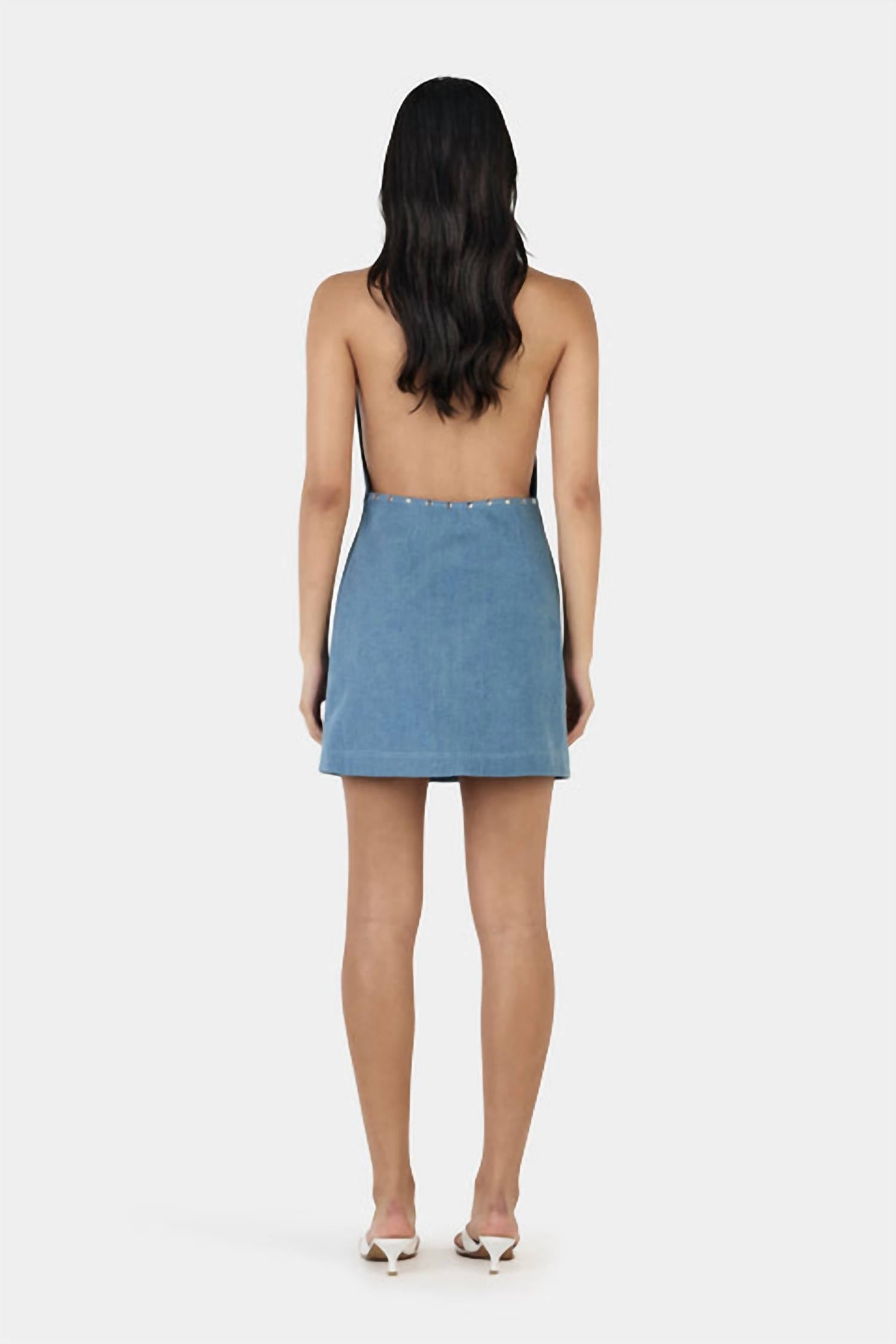 Ownley - Lilah Studded Mini Dress