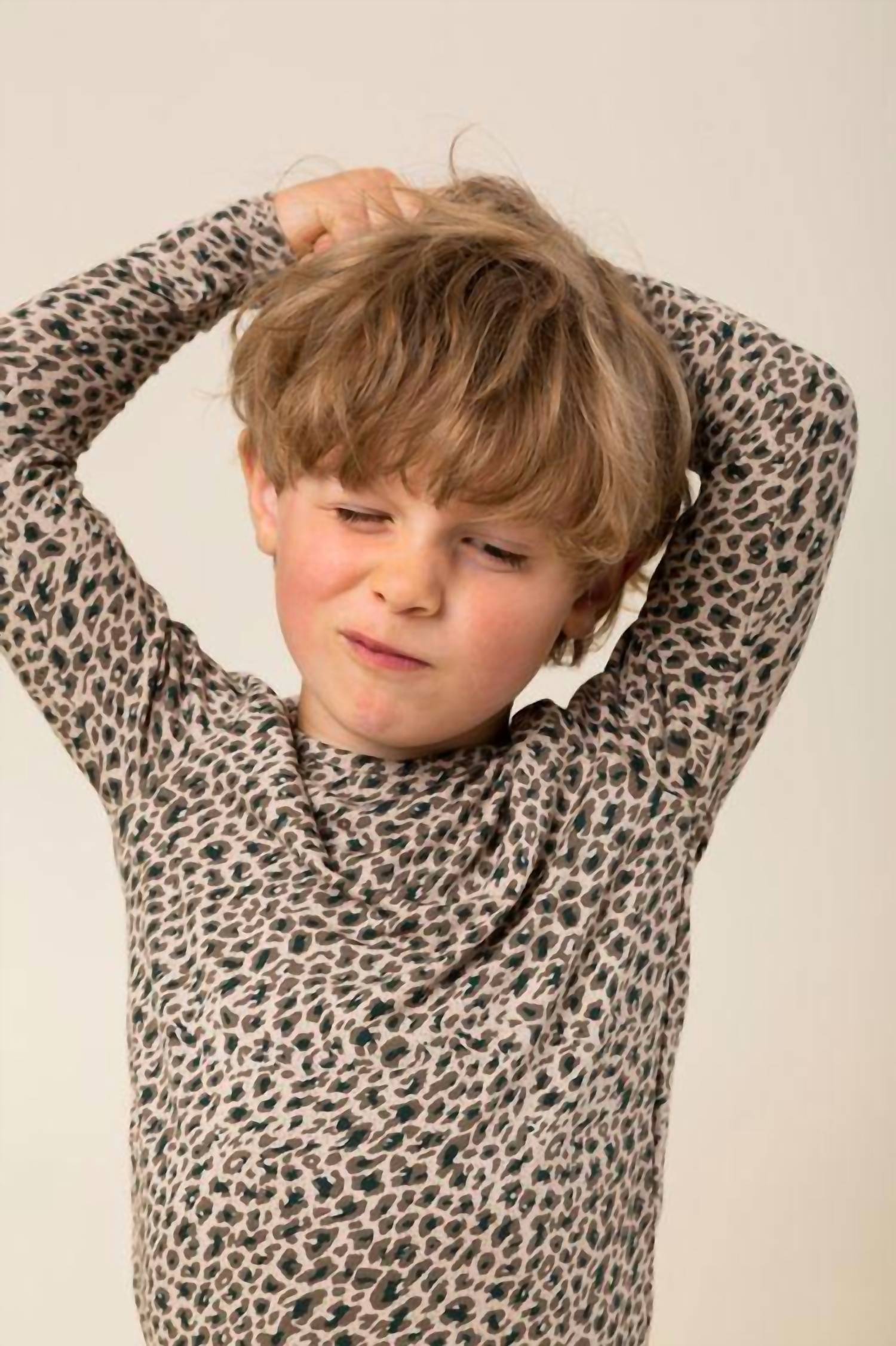 Leopard Long Sleeve Shirt