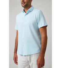 Stone Rose - Short Sleeve Pique Shirt