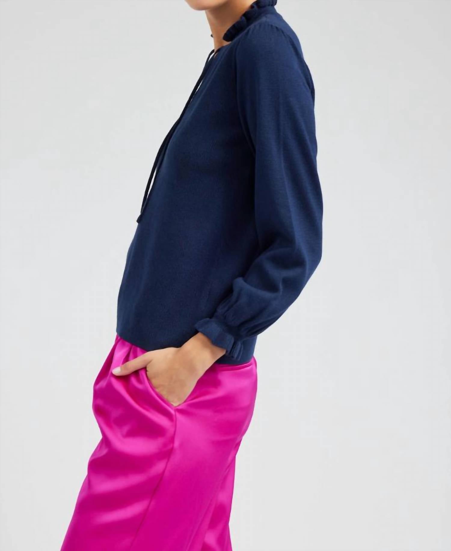 Current Air - Natasha Long Sleeve Sweater