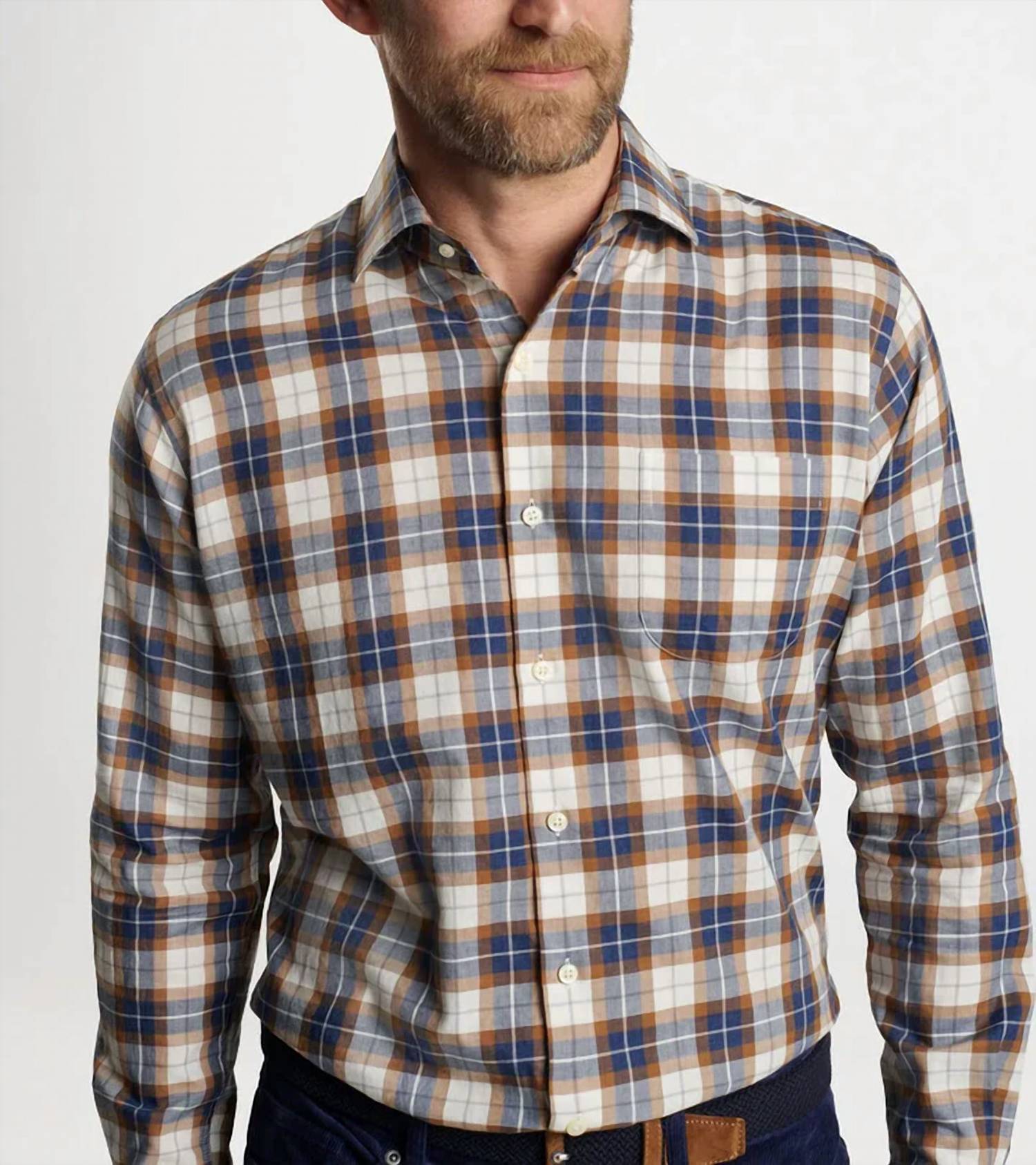 Peter Millar - Langley Summer Soft Cotton Sport Shirt