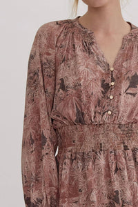 Entro - Botanical Dress