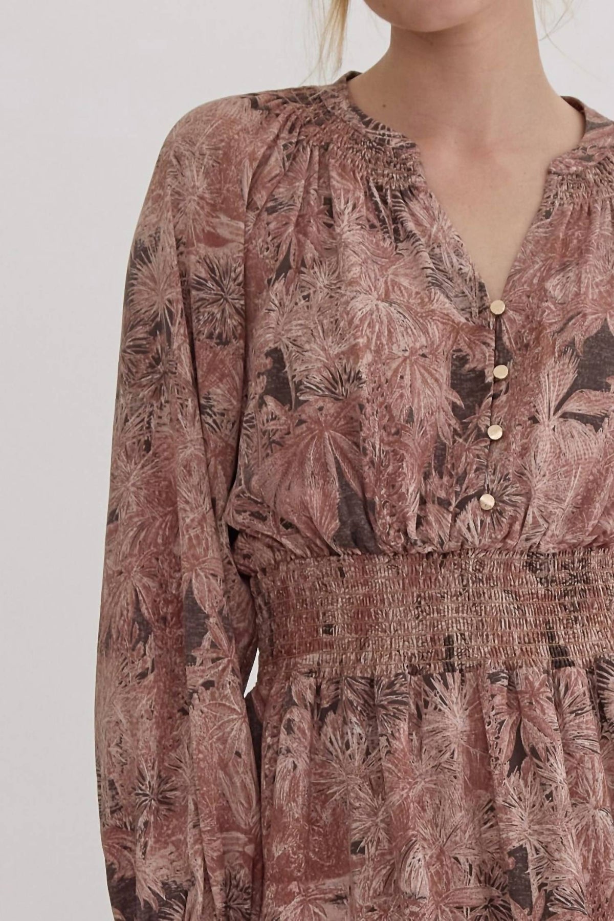 Entro - Botanical Dress