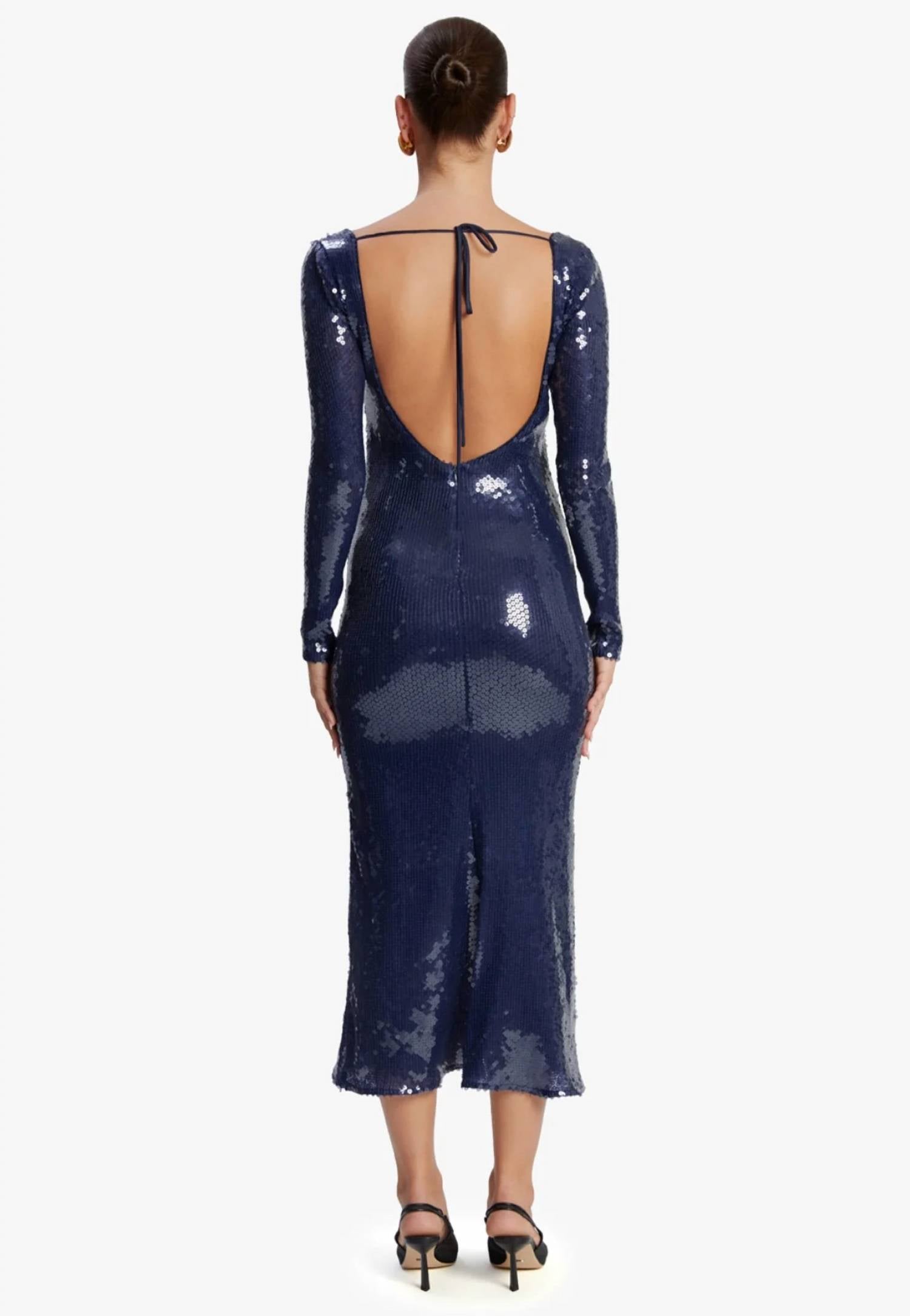 Bardot - Verona Sequin Midi Dress