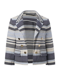 Iris Setlakwe - Cropped Jacket
