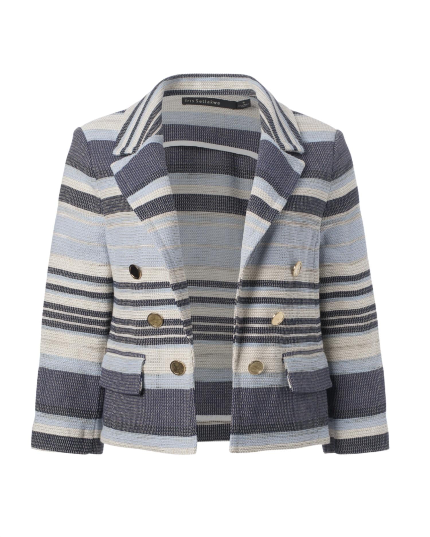 Iris Setlakwe - Cropped Jacket
