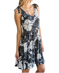 White Birch - City Garden Dress