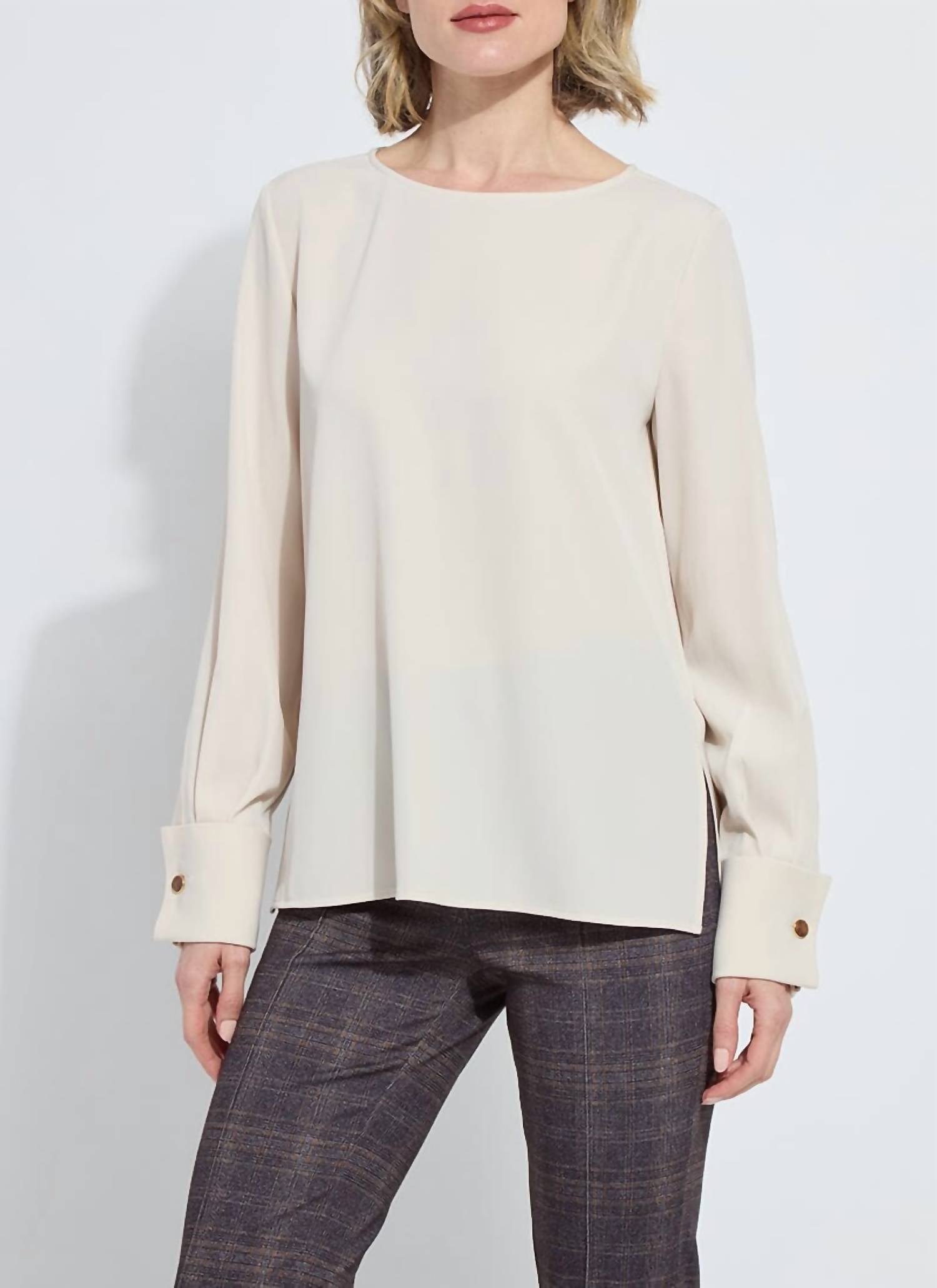 Lysse - Talita French Cuff Blouse