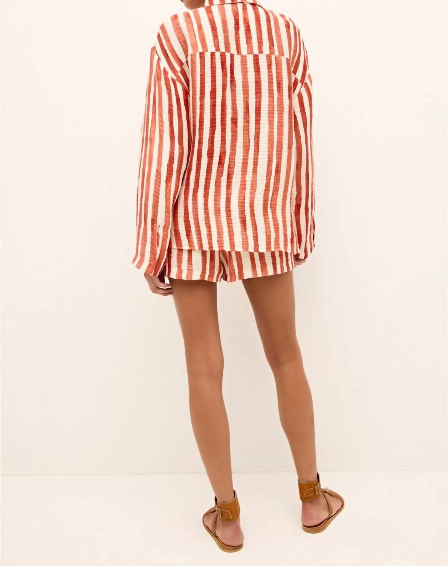 Marie Oliver - Nico Beach Shirt