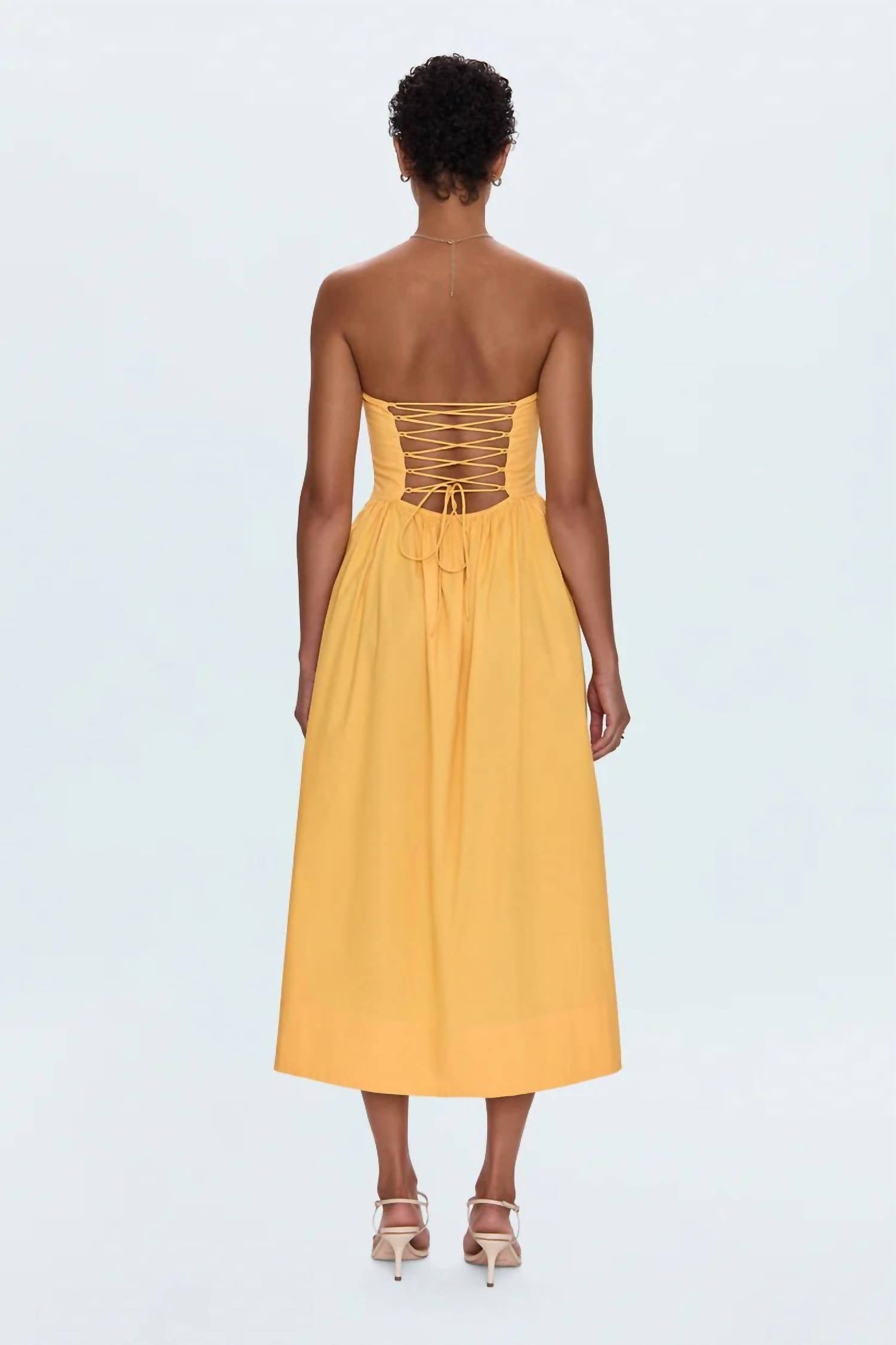 Pistola - Florence Strappy Back Dress