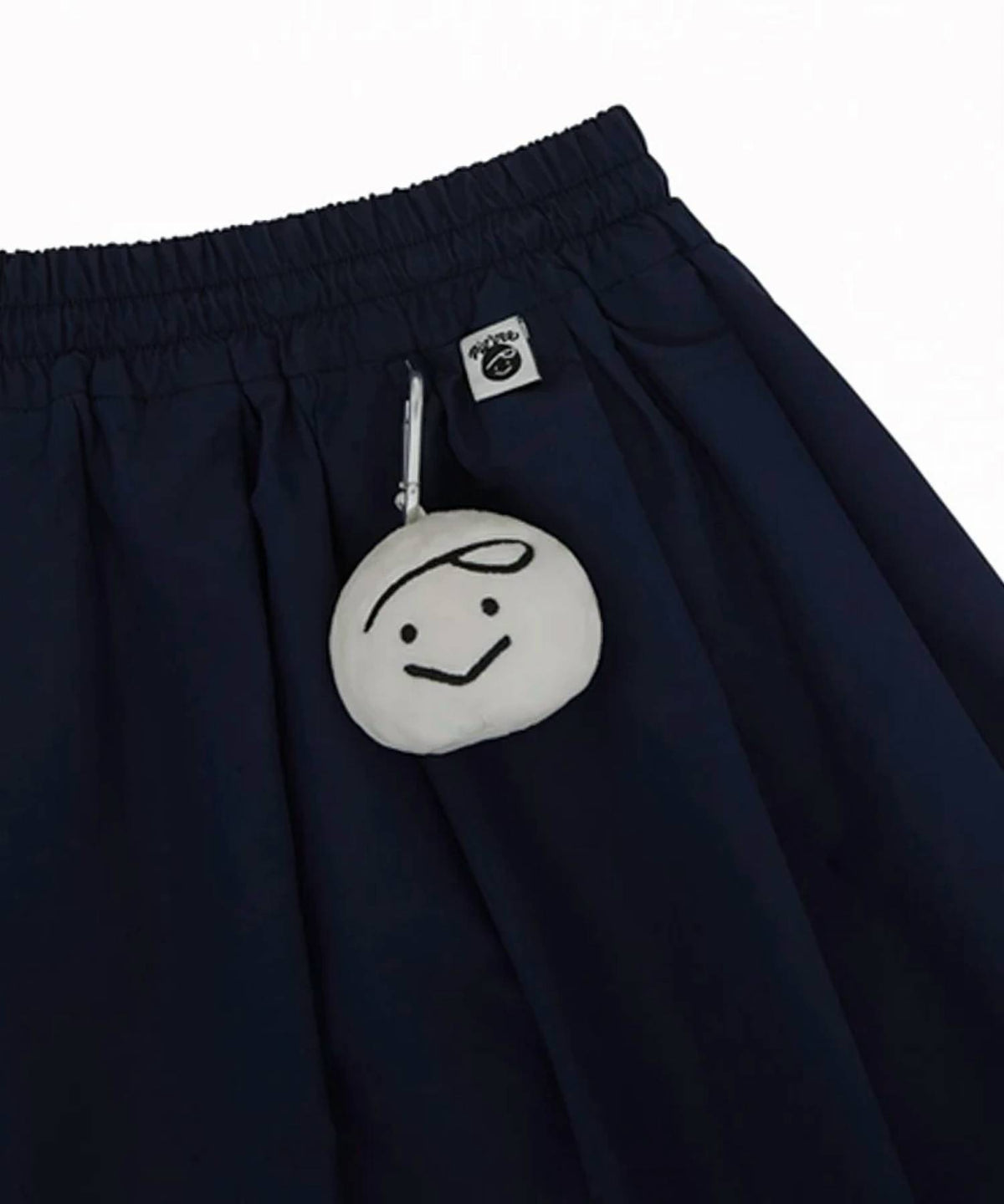Piv'Vee - Volume Pleated Mini Skirt