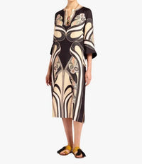 La Doublej - Women's Silk Twill Kaftan Dress