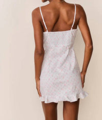 Loveshackfancy - Stephania Floral Cotton Mini Dress