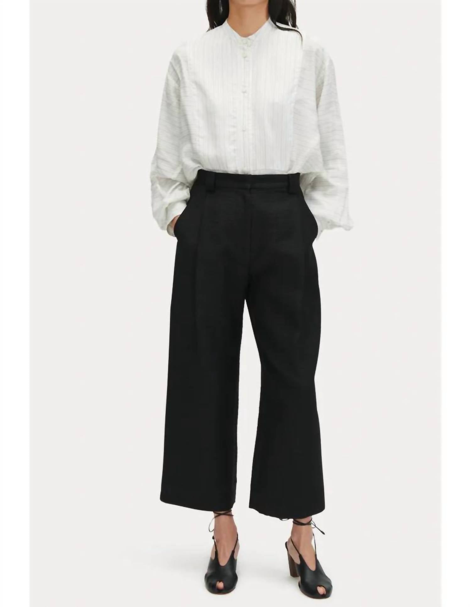 Rachel Comey - Crew Wide-leg Pleated Pant