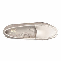 SAS Women's Simplify Slip On Shoes in pearl bone - women's flats - view 4