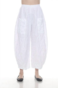 Moonlight - Krinkle Fabric Pants
