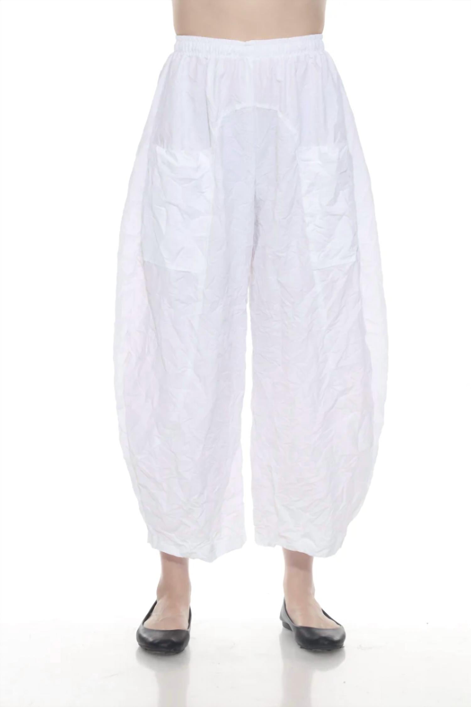Moonlight - Krinkle Fabric Pants